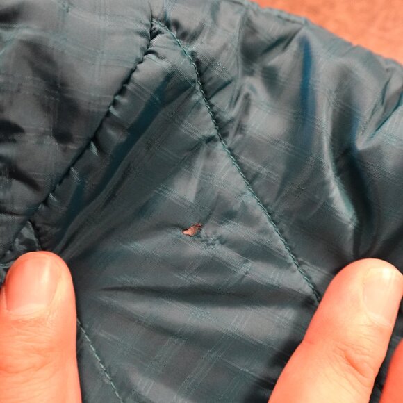 Columbia Morning Light II Insulated Omni-Heat Jacket women's small teal blue - Picture 9 of 16